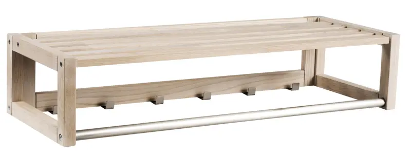 Confetti Hatthylla Vitpigmenterad