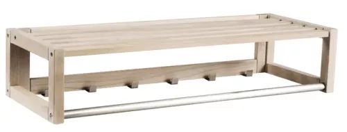 Confetti Hatthylla Vitpigmenterad