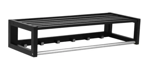 Confetti Hatthylla Svart