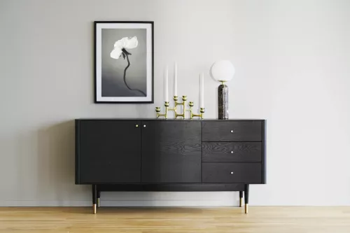 Fenwood Sideboard Svart