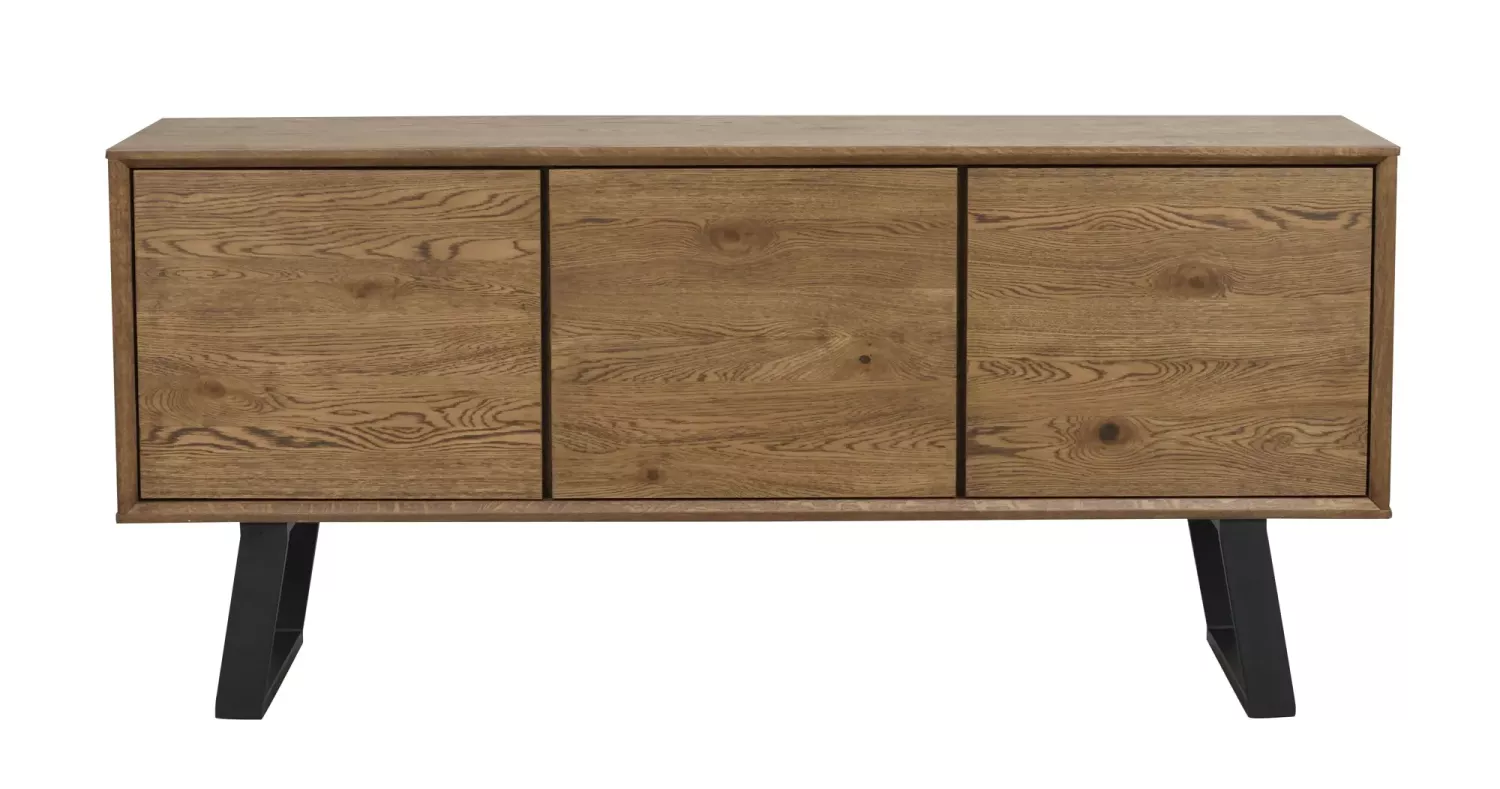 Melville Sideboard Brun/svart