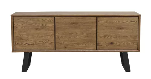 Melville Sideboard Brun/svart