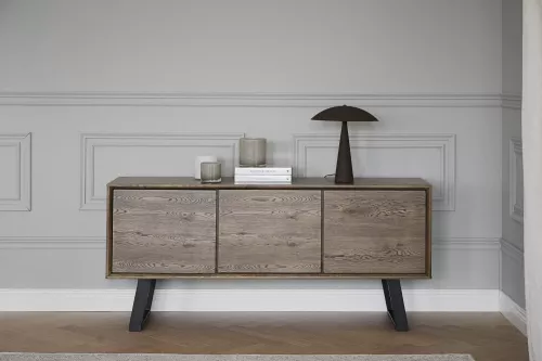Melville Sideboard Brun/svart