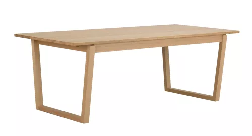 Colonsay Matbord U-ben Ek