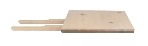 Melville Tilläggsskiva Vitpigmenterad