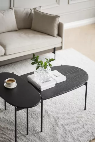 Skye Soffbord Svart