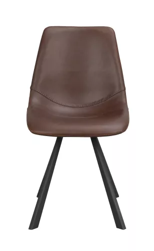 Auburn Stol Brun/Svart