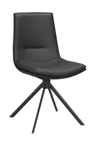 Lowell Stol Snurrfunktion Svart