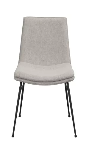 Lowell Stol Grå/Svart