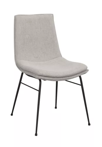 Lowell Stol Grå/Svart