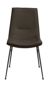 Lowell Stol Brun/Svart