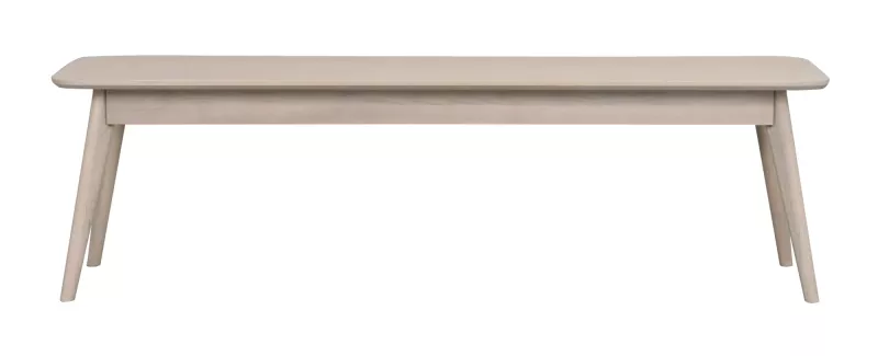 Yumi Bänk Vitpigmenterad