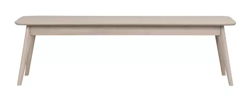 Yumi Bänk Vitpigmenterad