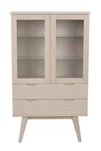 Filippa Vitrinskåp Vitpigmenterad