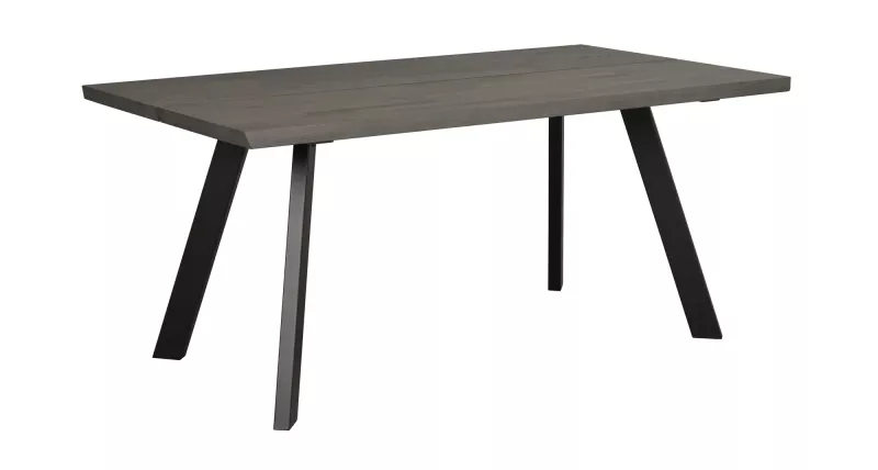 Fred Matbord Mörkbrun/svart