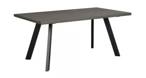 Fred Matbord Mörkbrun/svart