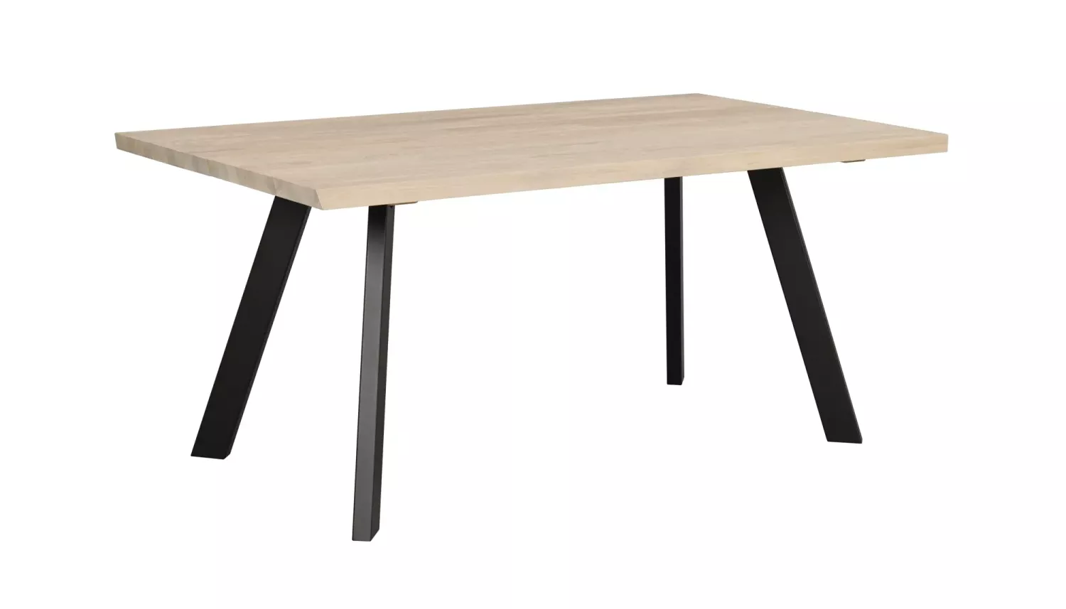 Fred Matbord Vitpigmenterad/svart