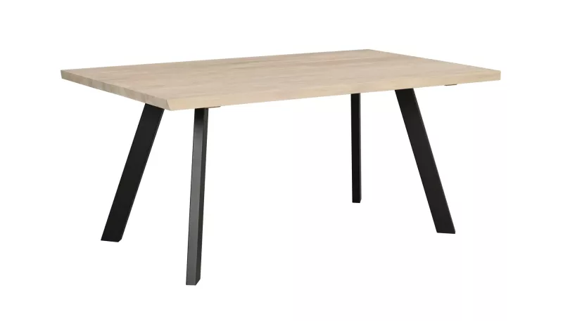 Fred Matbord Vitpigmenterad/svart