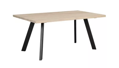 Fred Matbord Vitpigmenterad/svart