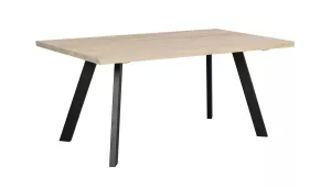 Fred Matbord Vitpigmenterad/svart