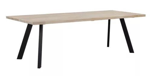 Fred Matbord Vitpigmenterad/svart