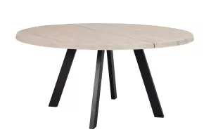 Fred Matbord Vitpigmenterad/svart