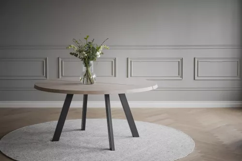 Fred Matbord Vitpigmenterad/svart