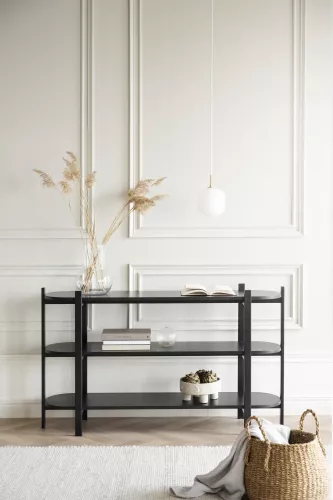 Tolsona Avlastningsbord Svart