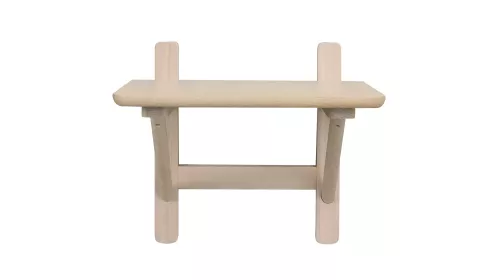 Camrose Sängbord Vitpigmenterad