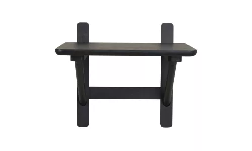 Camrose Sängbord Svart