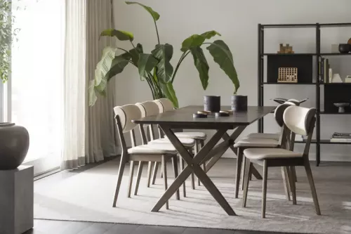 Calverton Matbord Brun