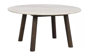 Taransay Soffbord Beige/brun