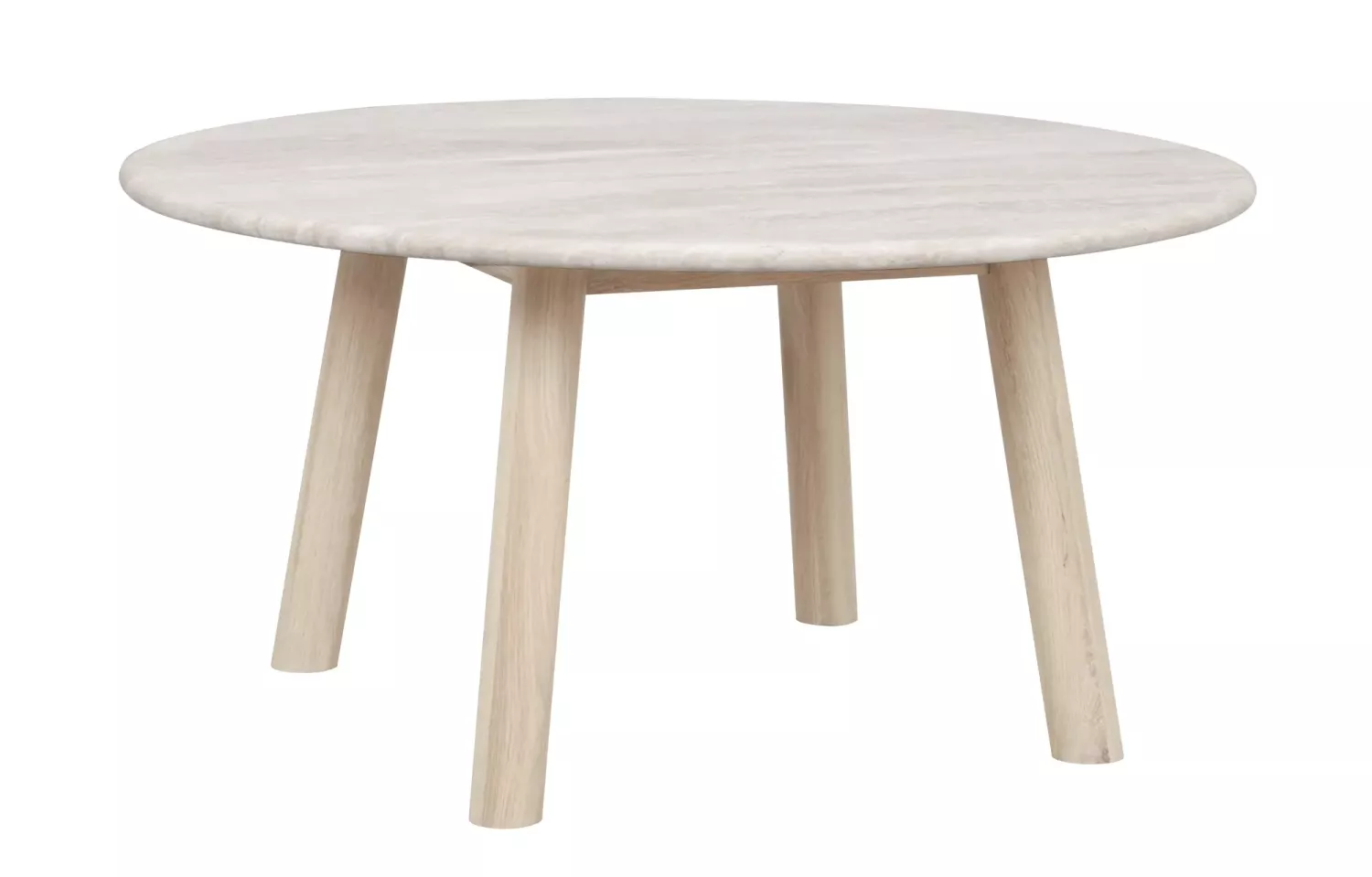 Taransay Soffbord Beige/vitpigmenterad