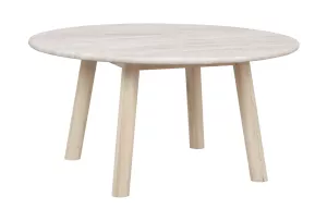 Taransay Soffbord Beige/vitpigmenterad