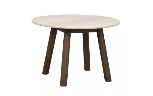 Taransay Soffbord Beige/brun