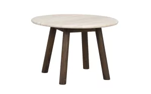 Taransay Soffbord Beige/brun