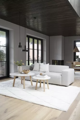 Taransay Soffbord Beige/vitpigmenterad