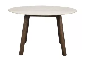 Taransay Matbord Beige Brun
