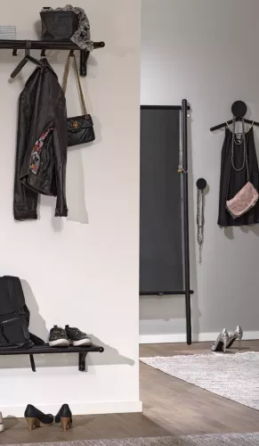 Milford Skoställ Vitpigmenterad