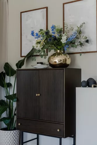 Clearbrook Skåp Brun/svart