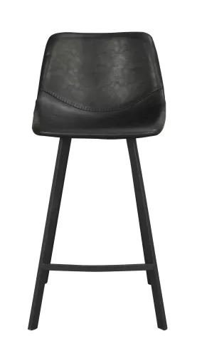 Auburn Barstol Svart