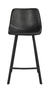 Auburn Barstol Svart