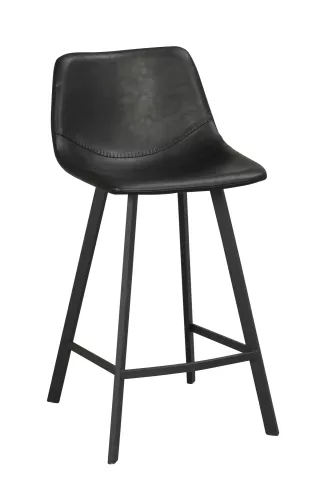 Auburn Barstol Svart