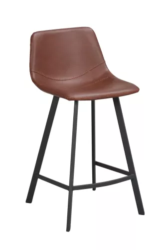 Auburn Barstol Brun/Svart