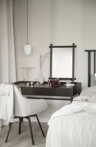 Halifax Skrivbord Svart