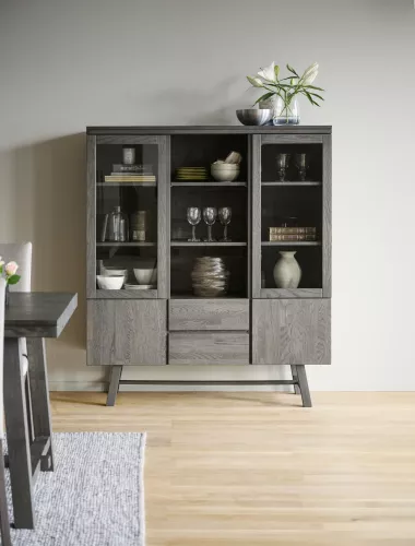 Brooklyn Skåp Mörkbrun