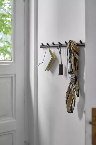 Milford Kroklist Svart