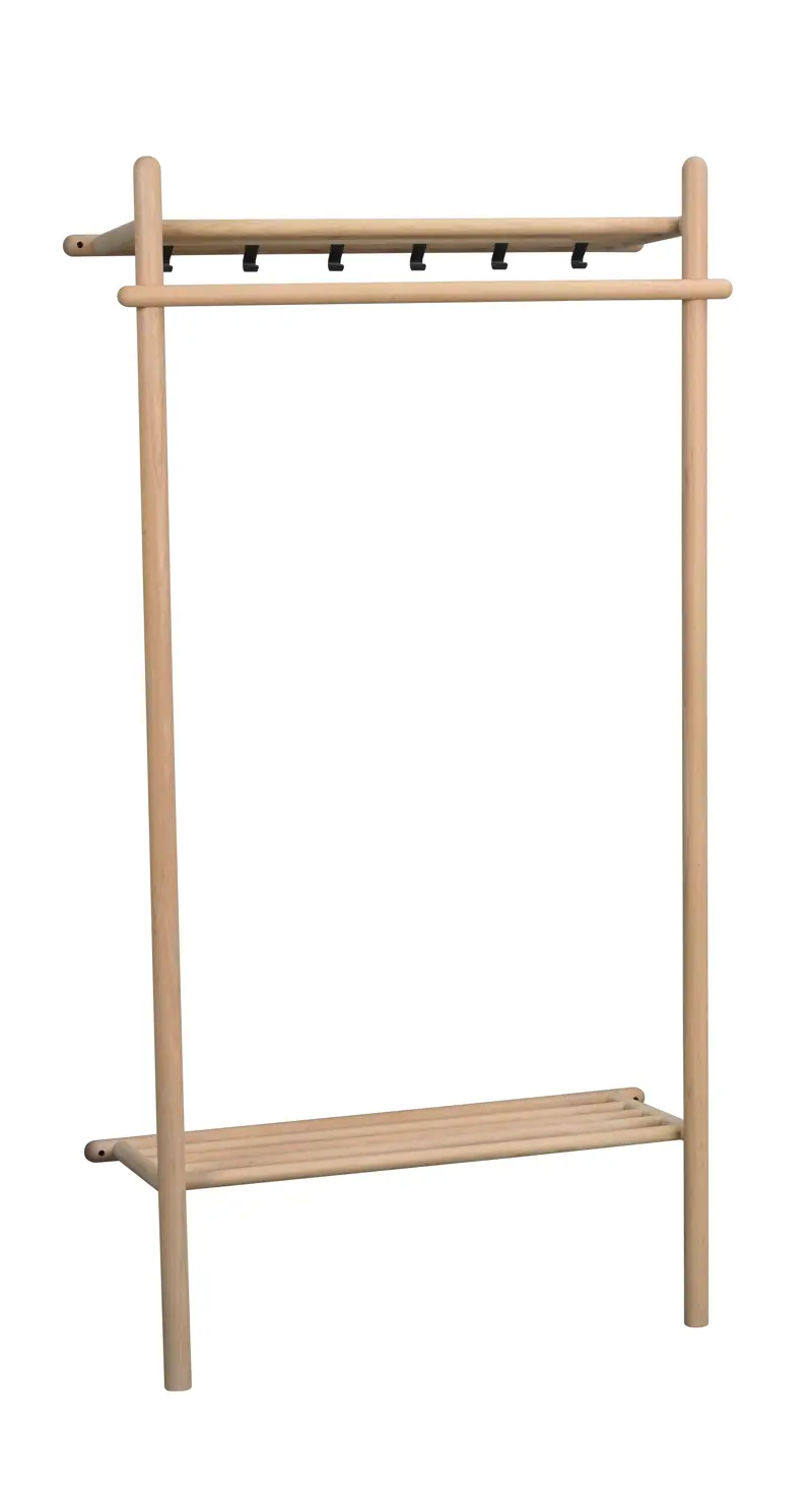 Milford Klädställning Ek