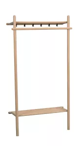 Milford Klädställning Ek