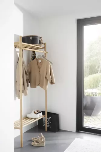 Milford Klädställning Ek